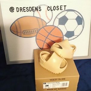 Yeezy Baby Slides